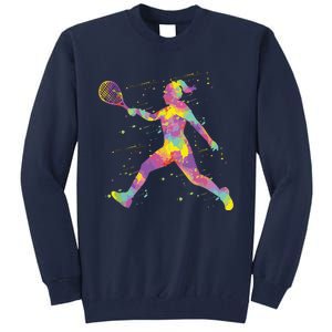 Tennis Girl Tall Sweatshirt