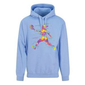 Tennis Girl Unisex Surf Hoodie