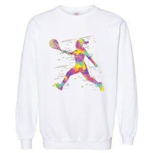 Tennis Girl Garment-Dyed Sweatshirt