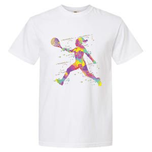 Tennis Girl Garment-Dyed Heavyweight T-Shirt