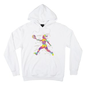 Tennis Girl Hoodie