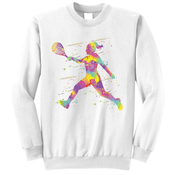 Tennis Girl Sweatshirt