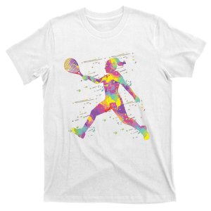 Tennis Girl T-Shirt