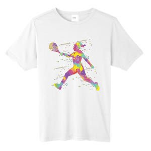 Tennis Girl Tall Fusion ChromaSoft Performance T-Shirt