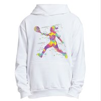 Tennis Girl Urban Pullover Hoodie