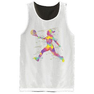 Tennis Girl Mesh Reversible Basketball Jersey Tank