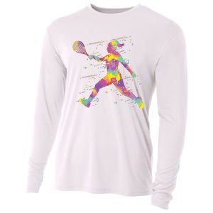 Tennis Girl Cooling Performance Long Sleeve Crew