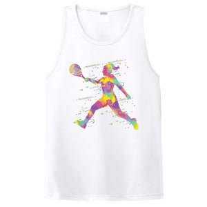 Tennis Girl PosiCharge Competitor Tank