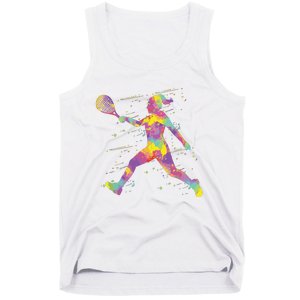 Tennis Girl Tank Top