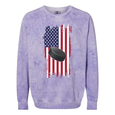 Thletes Gift Colorblast Crewneck Sweatshirt