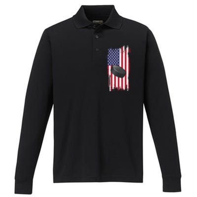 Thletes Gift Performance Long Sleeve Polo