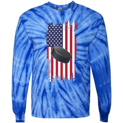 Thletes Gift Tie-Dye Long Sleeve Shirt