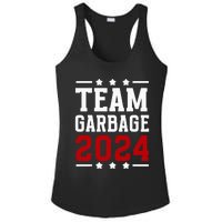 Team Garbage Trump 2024 Vote Trump Team Garbage 2024 Ladies PosiCharge Competitor Racerback Tank