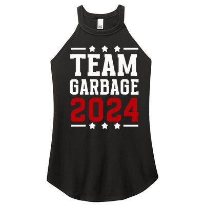 Team Garbage Trump 2024 Vote Trump Team Garbage 2024 Women's Perfect Tri Rocker Tank