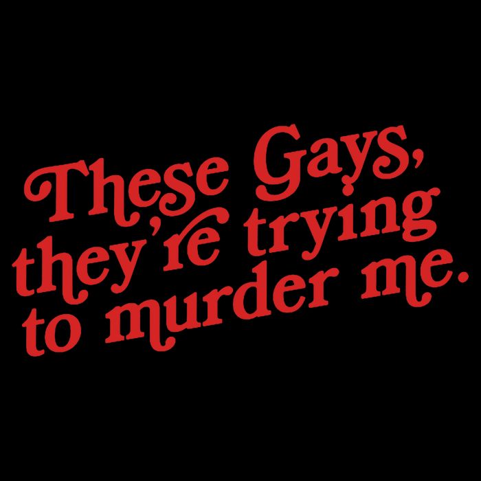 These Gays They're Trying To Murder Me The White Lotus City Backpack