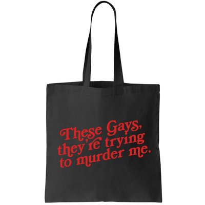These Gays They're Trying To Murder Me The White Lotus Bag
