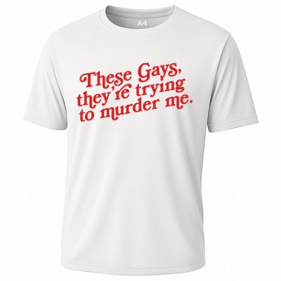 These Gays They're Trying To Murder Me The White Lotus Performance Shirt