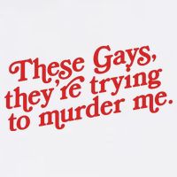 These Gays They're Trying To Murder Me The White Lotus Cooling Performance Crew T-Shirt