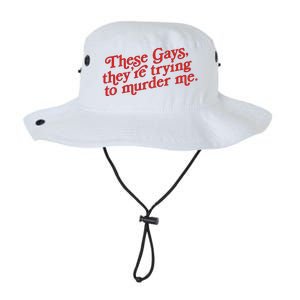 These Gays They're Trying To Murder Me The White Lotus Legacy Cool Fit Booney Bucket Hat