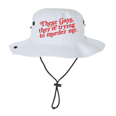These Gays They're Trying To Murder Me The White Lotus Bucket Hat