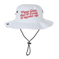 These Gays They're Trying To Murder Me The White Lotus Legacy Cool Fit Booney Bucket Hat