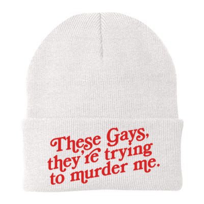 These Gays They're Trying To Murder Me The White Lotus Beanie