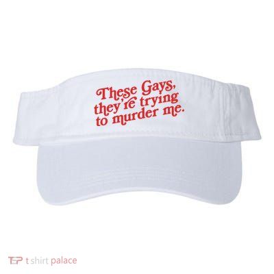 These Gays They're Trying To Murder Me The White Lotus Visor