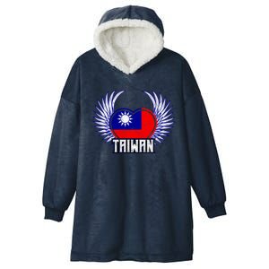 Taiwan Gift Hooded Wearable Blanket