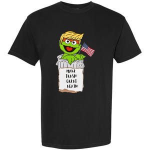 Trump Garbage Garment-Dyed Heavyweight T-Shirt