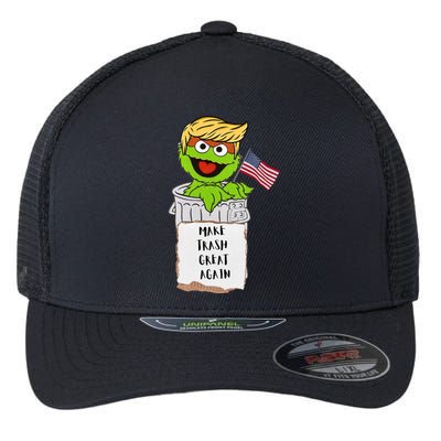 Trump Garbage Flexfit Unipanel Trucker Cap