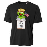 Trump Garbage Cooling Performance Crew T-Shirt