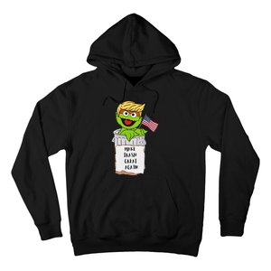 Trump Garbage Hoodie