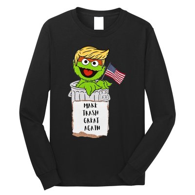 Trump Garbage Long Sleeve Shirt