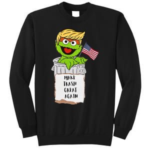 Trump Garbage Sweatshirt