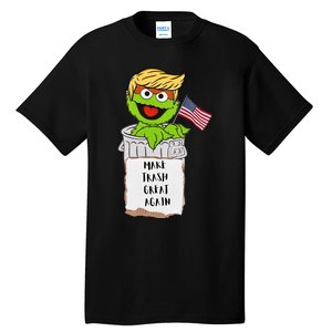 Trump Garbage Tall T-Shirt