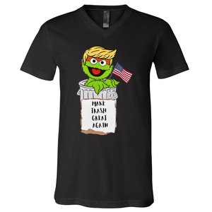 Trump Garbage V-Neck T-Shirt