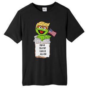 Trump Garbage Tall Fusion ChromaSoft Performance T-Shirt