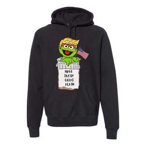 Trump Garbage Premium Hoodie