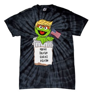 Trump Garbage Tie-Dye T-Shirt