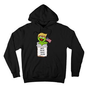 Trump Garbage Tall Hoodie