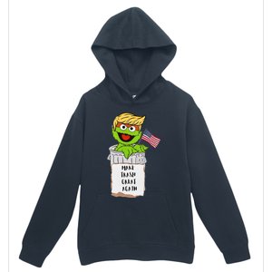 Trump Garbage Urban Pullover Hoodie