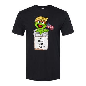 Trump Garbage Softstyle CVC T-Shirt