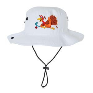 Thanks Giving Turkey Scoring Sports Field Hockey Player Gift Legacy Cool Fit Booney Bucket Hat