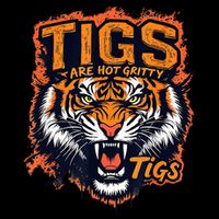 Tigers Gritty Tigs Gritty Tigers City Backpack