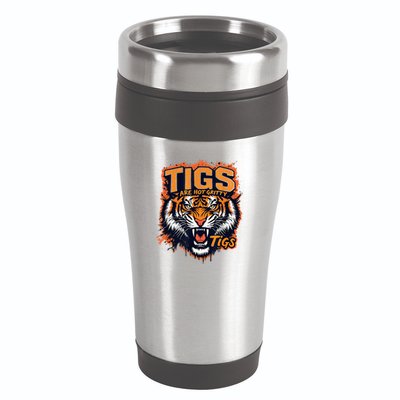 Tigers Gritty Tigs Gritty Tigers 16oz Travel Tumbler