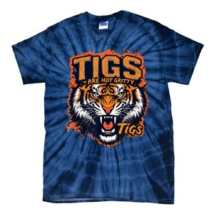 Tigers Gritty Tigs Gritty Tigers Tie-Dye T-Shirt