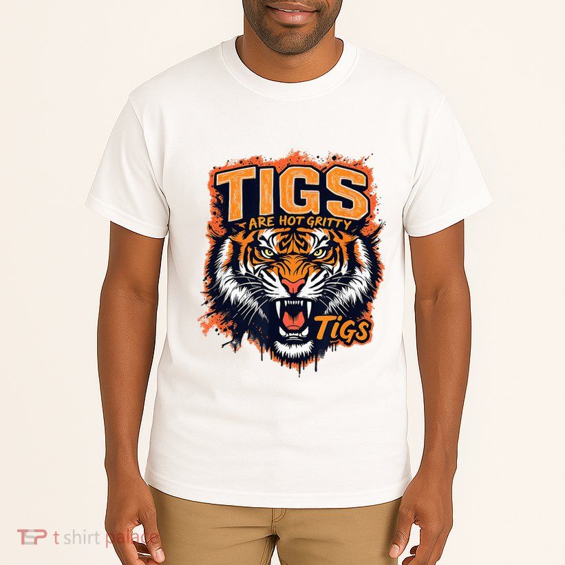 Tigers Gritty Tigs Gritty Tigers Tall T-Shirt