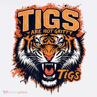 Tigers Gritty Tigs Gritty Tigers Sustainable Bucket Hat