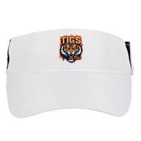 Tigers Gritty Tigs Gritty Tigers Adult Drive Performance Visor