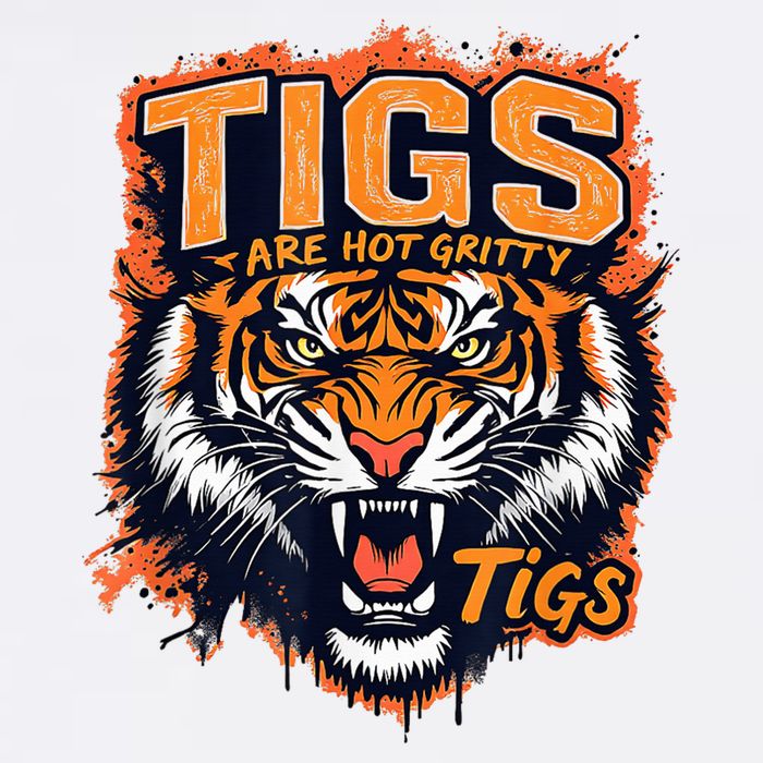Tigers Gritty Tigs Gritty Tigers Adult Drive Performance Visor